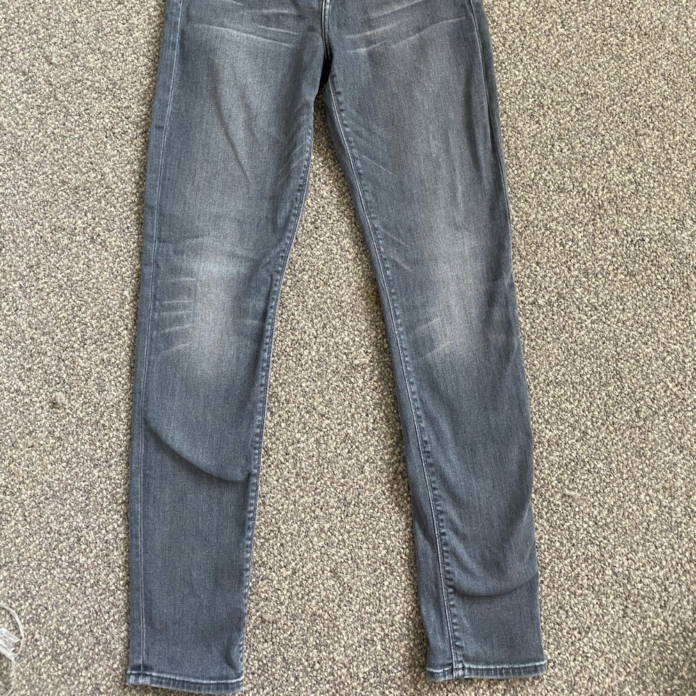 Gray Lucky Brand Skinny Jeans